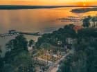 Marina Sława to wyjątkowy hotel nad samym brzegiem jeziora