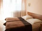 Pokoje w sanatorium są bardziej kameralne