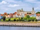 Hotel Focus*** znajduje się w samym centrum Szczecina, nad Odrą