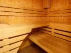 Na terenie obiektu znajduje się sauna (dodatkowo płatna)