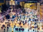 Warszawę zimą ozdabiają atrakcyjne iluminacje