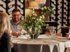 Restauracja serwuje pyszne dania wegetariańskie i mięsne