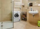 Każdy apartament dysponuje prywatną łazienką