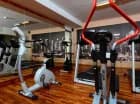 Aktywni goście mogą korzystać z salki fitness