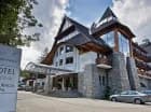 Hotel Crocus to nowoczesny obiekt położony w samym centrum Zakopanego