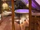 Oraz nastrojowego jacuzzi