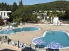 W resorcie znajduje się kompleks zewnętrznych basenów
