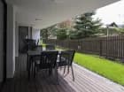 Apartamenty położone na parterze posiadają wyjścia na taras