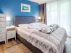 Apartamenty przygotowane są na pobyt do 4 osób
