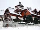 Hotel Concordia jest położony na wysokości 600 m n.p.m. w sercu Karkonoszy