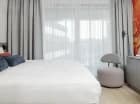 W obiekcie są pokoje 2-osobowe oraz apartamenty dla 4 i 6 osób