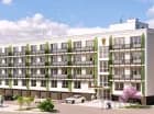 To nowy apartamentowiec obok reprezentacyjnego budynku zabytkowych łaźni