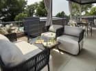 Stylowe meble na tarasie Amber Luxury Home