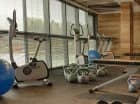 Dla aktywnych gości dostępna jest salka fitness