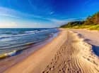 Resort Mariner powstał blisko plaży w Krynicy Morskiej