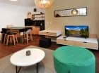 Apartament 2+2 może z powodzeniem pomieścić 4-osobową rodzinę