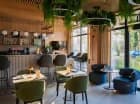 Hotel posiada drink bar z wyborem różnorodnych trunków