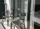 Większość typów zakwaterowania ma balkon (z wyjątkiem studiów 2-os.)
