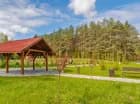 Na terenie obiektu przygotowano miejsce do grillowania