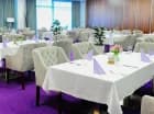 W hotelu mieści się elegancka restauracja