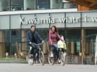 Hotel zachęca do aktywnego wypoczynku oferując wypożyczalnię rowerów i kijków NW