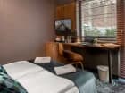 Pokój Deluxe Double ma balkon