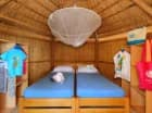 W ofercie są m.in.: bungalow z 2 łóżkami lub rodzinne z 5 łóżkami