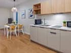 Aneks kuchenny jest w pełni wyposażony