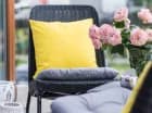Każdy pokój ma wygodnie urządzony balkon
