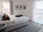Osobna sypialnia w apartamencie narożnym w budynku C
