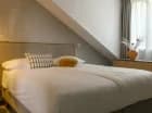 Apartament Premium z aneksem ma odrębną przytulną sypialnię