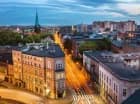 Focus Hotel Chorzów położony jest 2 km od centrum miasta