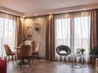 Hotel zachwyca Gości urokliwym wystrojem i luksusowymi wnętrzami