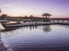 Tuż obok hotelu znajduje się plaża nad jeziorem Gołdap