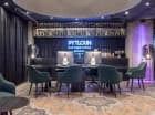 Nowoczesne i eleganckie lobby hotelu