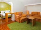 Apartament duplex suite jest przestronny