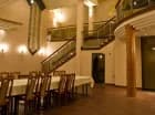 W obiekcie mieści się też sala balowa, w której bywają organizowane uroczystości