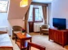 Apartamenty wyposażono m.in. w sejf, Wi-Fi, telewizor