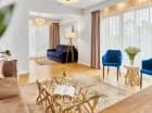 Apartament Promenada z osobną sypialnią i salonem