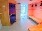 W centrum wellness jest strefa saun