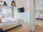 Wszystkie apartamenty są 2-pokojowe