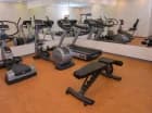 Na aktywnych czeka dobrze wyposażone centrum fitness