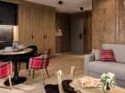 Przykładowy wystrój apartamentu Chalet z 1 sypialnią