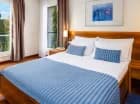 Część sypialna pokoju premium suite 2+2