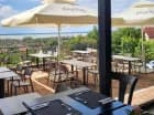Restauracja z widokiem na Balaton