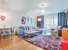 Apartamenty są jasne i przestronne