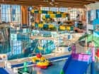 Hotel Swing**** jest położony obok czołowego krytego Parku Wodnego w Polsce