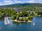 To nowoczesny kompleks apartamentów wprost nad Jeziorem Żywieckim