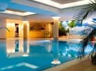 Strefa SPA&Wellness posiada basen rekreacyjny z masażerami