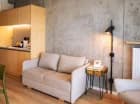 Salon w apartamencie